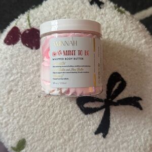 AMINNAH Mint To Be Whipped Body Butter